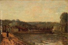 The Banks of the Seine at Bougival