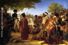 Napoleon Pardoning the Rebels at Cairo