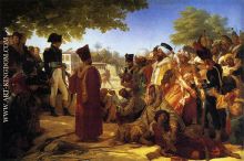 Napolean Pardoning the Rebels at Cairo