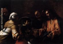 A Mother Entrusting Her Sons to Christ