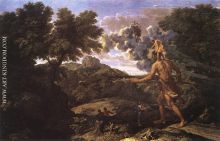 Landscape with Diana and Orion