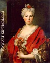 Portrait de Marguerite de Largilliere
