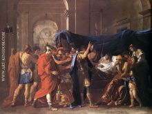 The death of Germanicus