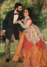 Portrait of Alfred and Marie Sisley