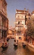 Along The Canal, Venice