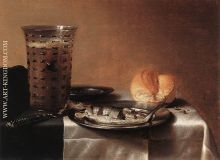 Still life with Herring