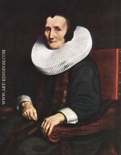 Portrait of Margaretha de Geer Wife of Jacob Trip