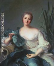 Portrait of Madame Marie-Henriette-Berthelet de Pleuneuf