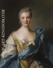 'Madame de La Porte' painting