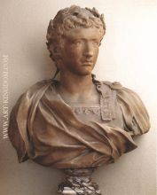 Bust of Young August