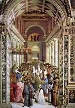 Aeneas Piccolomini Crowned as Pope