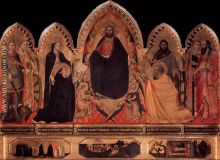 Pinacoteca Orcagna The Strozzi Altarpiece