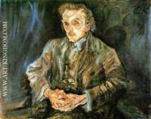 Art Kokoschka Adolph Loos