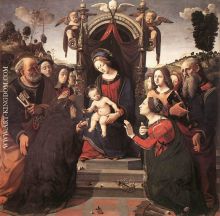 Mystical Marriage of St Catherine of Alexandria