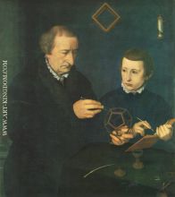 Portrait Of Johannes Neudorfer And His Son