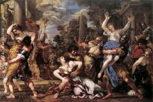 The Rape Of The Sibine Women