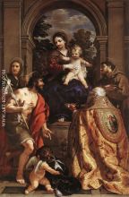 Madonna And Saints