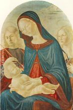 Madonna with Child, St Sebastian and St Catherine of Alexand