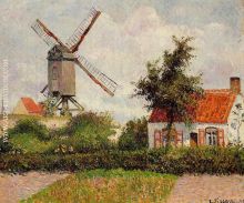 The Knocke Windmill, Belgium 2