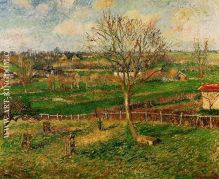 Landscape, Fields, Eragny