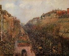 Boulevard Montmartre  Mardi Gras