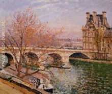 The Pont Royal and the Pavillion de Flore