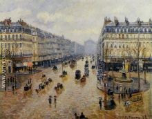 Avenue de l'Opera, Rain Effect