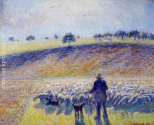 Shepherd and Sheep