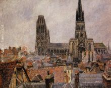 The Roofs of Old Rouen