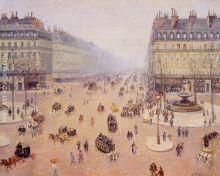 Avenue de l'Opera, Misty Weather