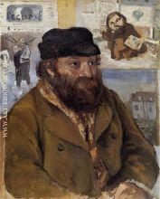 Portrait of Paul Cezanne