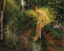 Bather in the Woods