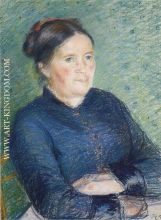 Portrait of Madame Pissarro