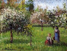 Apple Blossoms, Eragny