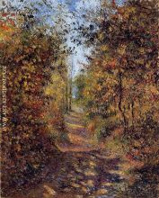 A Path in the Woods, Pontoise