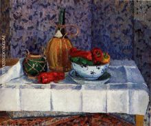 Still Life with Spanish Peppers