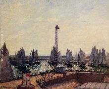 The Inner Port and Pilots Jetty, Le Havre