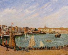 Afternoon, Sun, the Inner Harbor, Dieppe