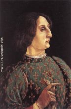 Portrait of Galeazzo Maria Sforza