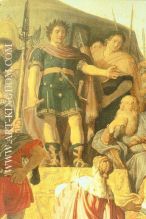Coriolanus and the Roman envoy
