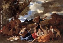 Bacchanal  The Andrians