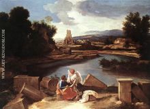 Landscape with St Matthew and the Angel