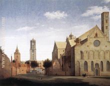 St. Mary's Square and St. Mary's Church at Utrecht