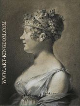 Portrait of Princess Catherine Talleyrand