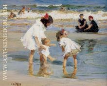 children-playing-at-the-seashore