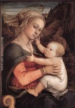 Madonna and child fra filippo lippi