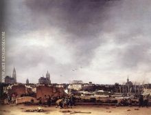 View of Delft after the Explosion