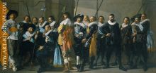 Frans Hals, De magere compagnie