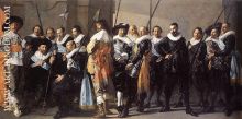 The company of Captain Reinier Reael and Lieutenant Cornelis Michielsz. Blaeuw