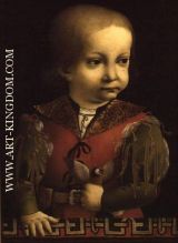 Francesco II Sforza as a Child